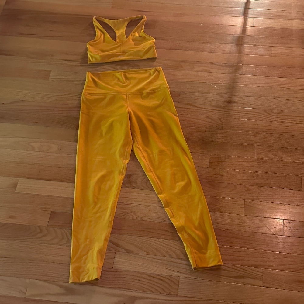 SET Active Luxform Set Orange